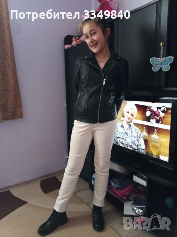 Кожено яке 11-12г Lc waikiki