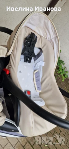 Детска количка с 3 коша Nio Vogue , снимка 2 - Детски колички - 50927990