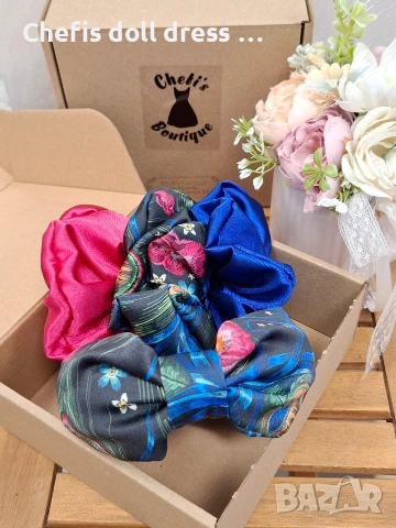 Подаръчни кутии за момичета и дами, снимка 16 - Аксесоари за коса - 53882595