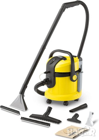 Перяща прахосмукачка Karcher SE 4002, 1400 W, 4 л, снимка 1 - Прахосмукачки - 40828005