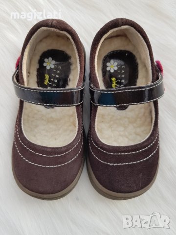 Детски обувки за момиче №21 - естествена кожа, снимка 14 - Детски обувки - 30064047
