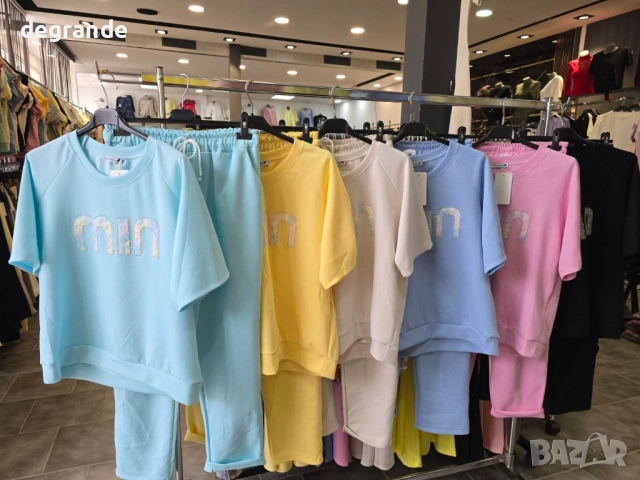 Дамски Комплект 2 части Miu Miu