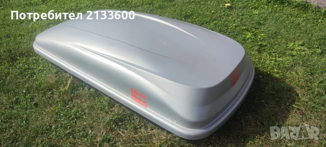 Авто бокс - багажник - куфар