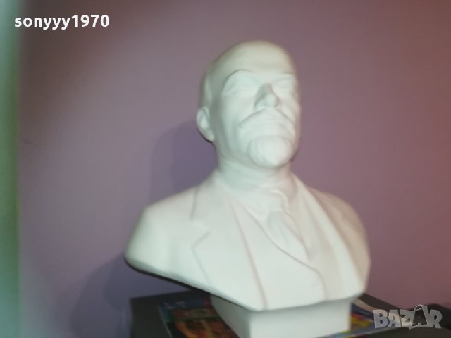ленин статуя/бюст 40х40х26см 2901210914, снимка 10 - Колекции - 31596409