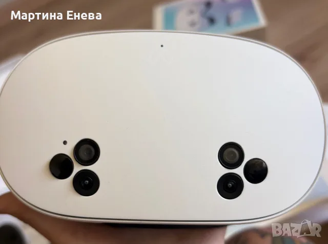 VR Очила Meta Quest 3S (128 GB) – Пълен комплект, оригинална кутия, снимка 2 - 3D VR очила за смартфон - 55721497