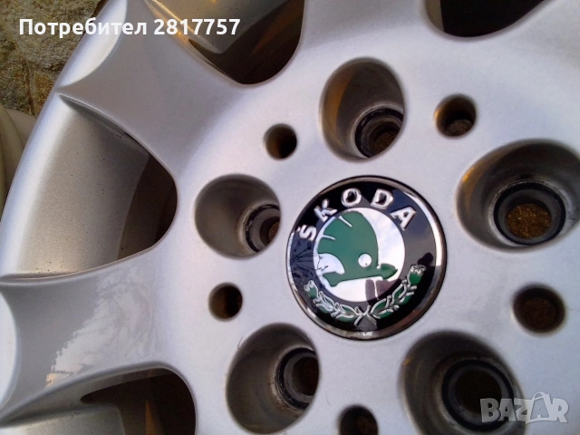 15цола 5х112мм алуминиеви джанти , снимка 9 - Гуми и джанти - 54093663