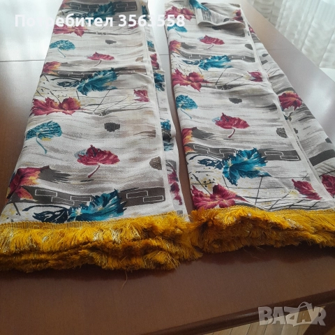 Перденца с драперия , снимка 5 - Пердета и завеси - 52665599