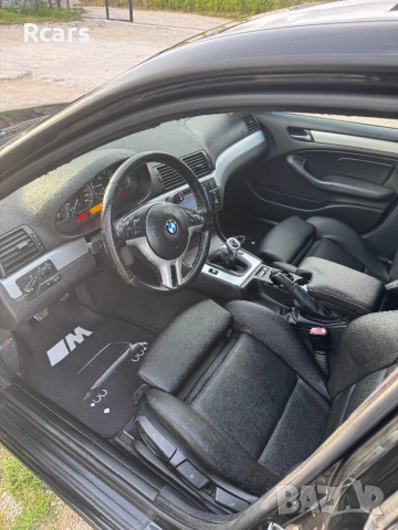 BMW е46 320D facelift 2002г, снимка 5 - Автомобили и джипове - 54195706