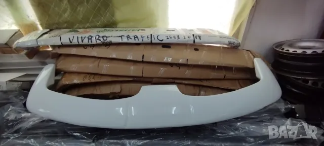 сенник козирка предно стъкло renault master