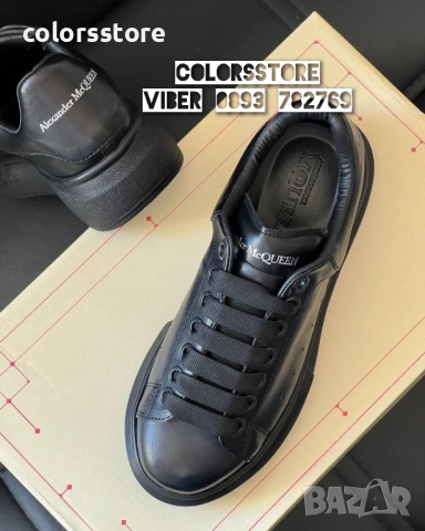 Мъжки черни кецове Alexander McQueen/BR118de