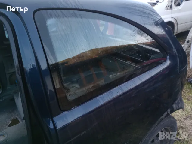 Задно ляво фикс стъкло Опел Корса Ц 2/3 врати 2000-2006г
