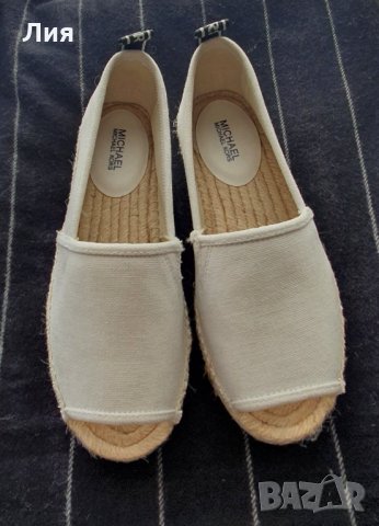 Еспадрили Michael Kors 37 номер, снимка 6 - Сандали - 35369230