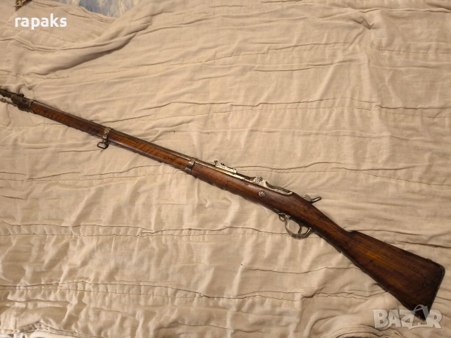 Пушка Албини, карабина, револвер, пищов, пистолет , снимка 6 - Антикварни и старинни предмети - 53302229