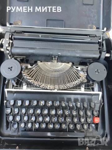 Пишеща машина