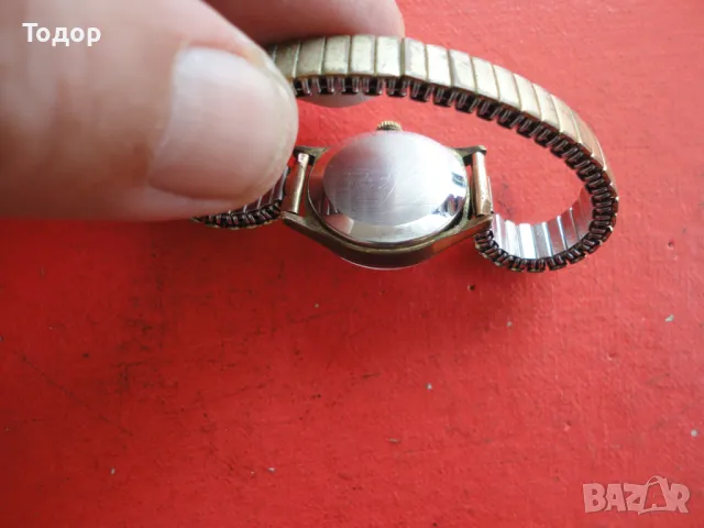 Дамски часовник Provita Inkabloc 17 Jewels, снимка 4 - Дамски - 47407378