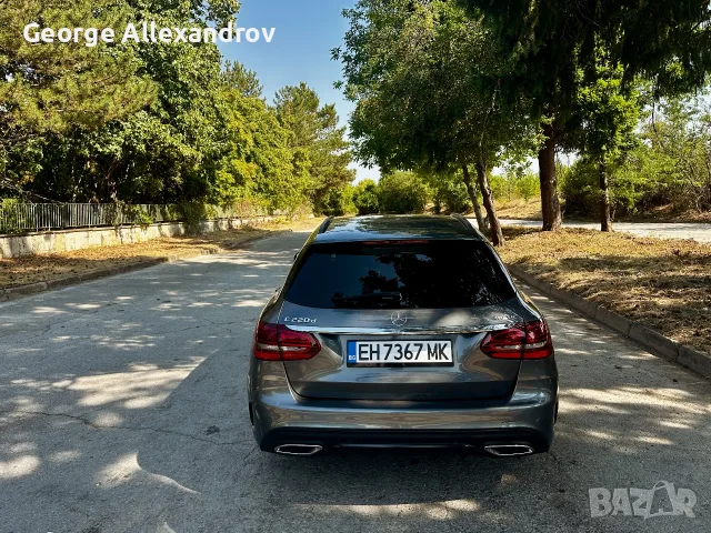 Mercedes C220/194ps/9g tronic/facelift/digital/ambient/multibeam, снимка 5 - Автомобили и джипове - 55977860