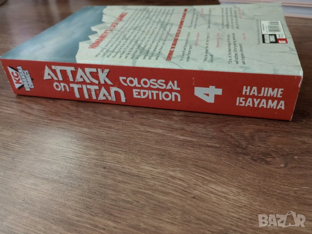 Манга: Cardcaptor Sakura Collector's Edition, Attack On Titan: Colossal Edition, Prison School и др., снимка 7 - Списания и комикси - 54311673
