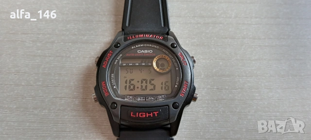 Мъжки часовник Casio W-94H