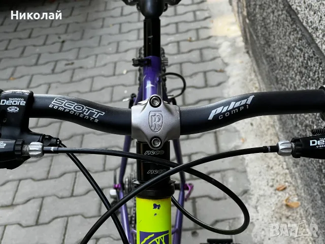 Marin Team Marin Race 26" — Cr-Mo рамка, размер L (19"), ретро MTB, снимка 9 - Велосипеди - 55825631