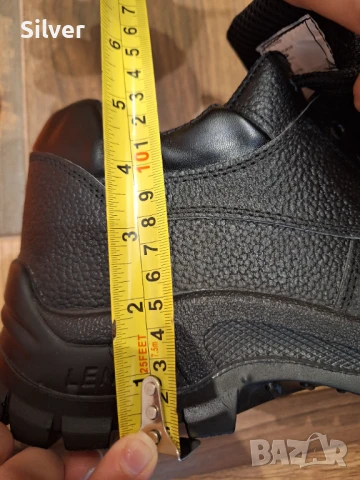 РАБОТНИ МЪЖКИ ОБУВКИ !!! с метално БОМБЕ !!! НОВ !!!, снимка 10 - Мъжки боти - 48173235