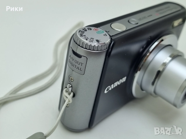 Canon PowerShot A3150 IS 12.1MP Digital Camera Black, снимка 10 - Фотоапарати - 52729768
