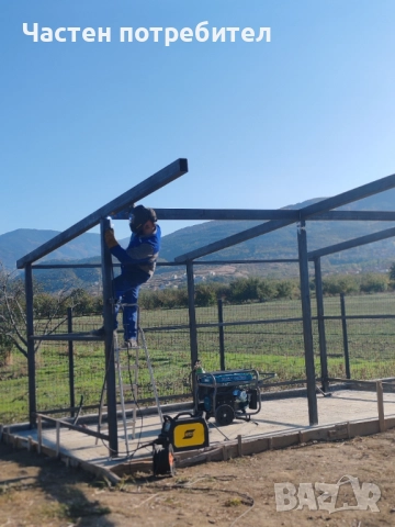 Заваръчни услуги CO2 ЦО2