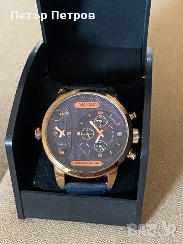 SO&CO New York Miyota Movement ЧИСТО НОВ!, 150 лв