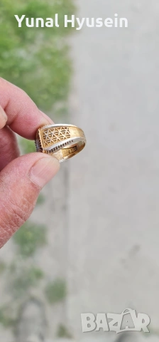 сребърен пръстен за ценители , снимка 8 - Пръстени - 54306817