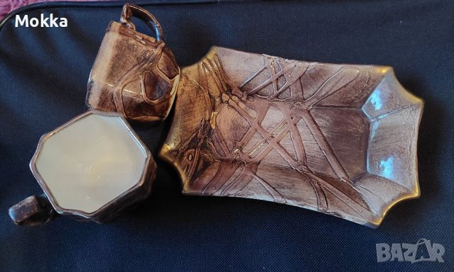 Комплект декоративни чашки за кафе, снимка 5 - Чаши - 40692281