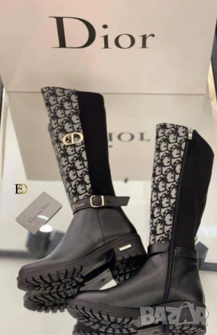 ботуши chanel christian dior gucci louis vuitton, снимка 2 - Дамски ботуши - 50771395