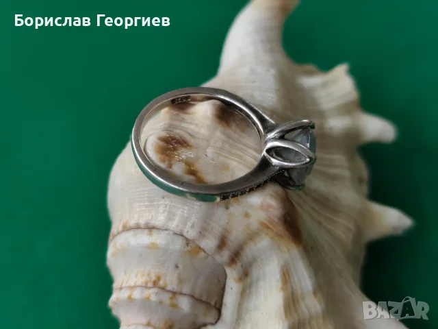 Сребърен пръстен 925, снимка 4 - Пръстени - 52986253
