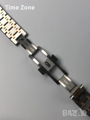 Audemars Piguet Royal Oak 33mm Two Tone White Diamond Дамски Различни Цветове, снимка 8 - Дамски - 54047404