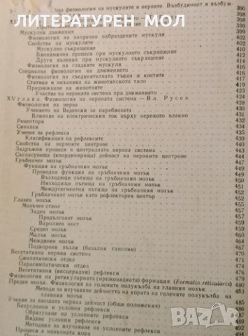 Физиология на домашните животни. Тончо Радев, Владимир Русев, 1965г., снимка 5 - Други - 32136329