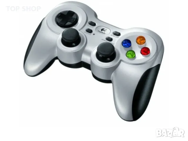 Контролер Logitech - F710, безжичен, PC, снимка 4 - Nintendo конзоли - 48697680