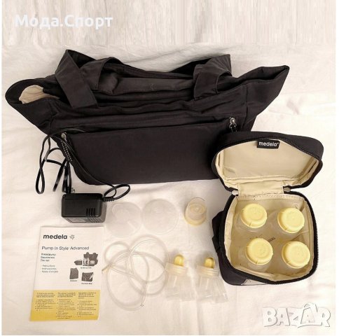 MEDELA In Style On the Go Tote Оригинална Помпа За Кърма Висок Клас