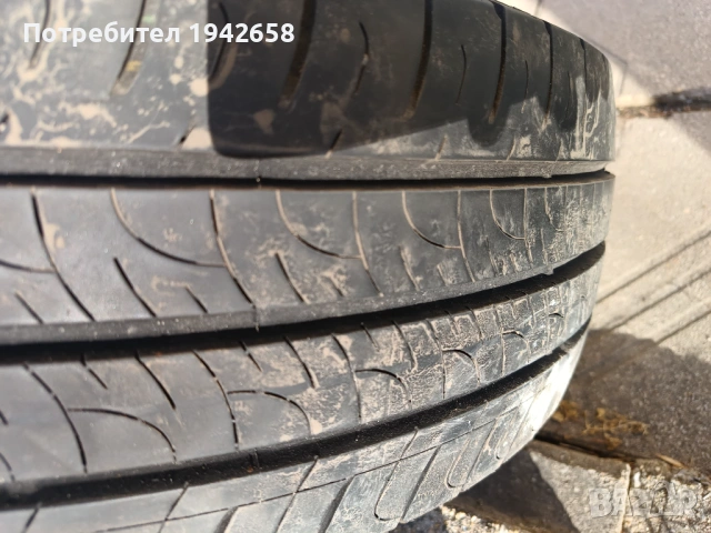 4бр Goodyear бусови гуми 215 65 16c ДОТ25, снимка 5 - Гуми и джанти - 54137421