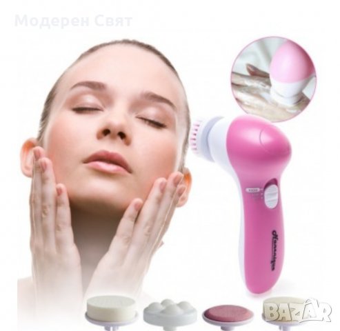 Масажор за лице 5в1