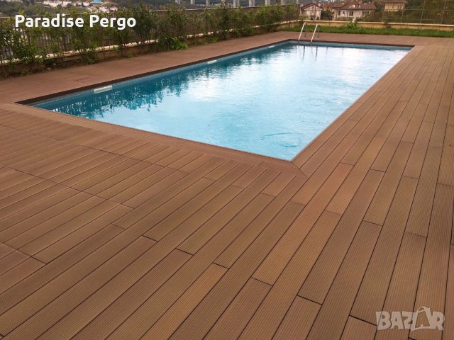 Подова настилна от WPC Декинг, снимка 4 - Строителни материали - 30928162