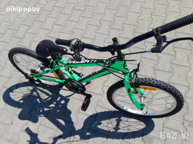 BG Велосипед 20" CYBER зелен, снимка 10 - Велосипеди - 54334557