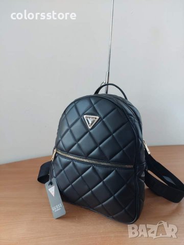 Черна раница  Guess код DS-X23, снимка 2 - Раници - 40755886