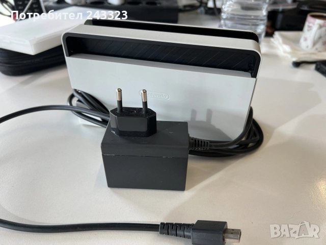 Nintendo Switch OLED White, снимка 7 - Nintendo конзоли - 56517198
