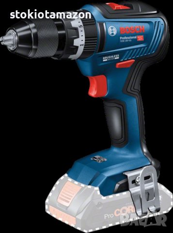 Професионална Ударен Винтоверт Bosch GSB 18V-55