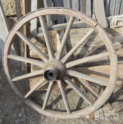 ---Колело от каруца 76 см  и др. колелета, със синджир за полилей, снимка 9 - Други - 30191940