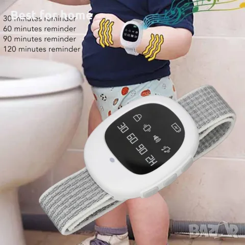 Аларма за напикаване с часовник 3 режима BC062, снимка 3 - Други - 47446655