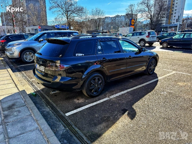 Мазда 6 2.3 бензин/газ, снимка 4 - Автомобили и джипове - 53102287