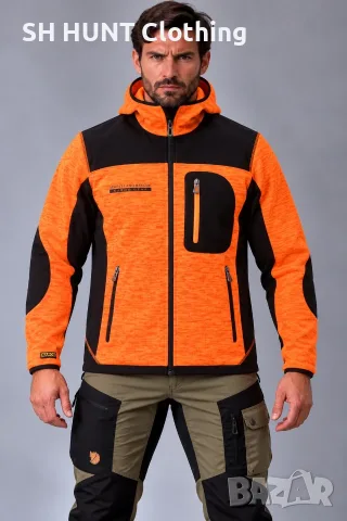 BLAKLADER 1745 HBRID Signal Jacket размер S хибриден суичър - 1745