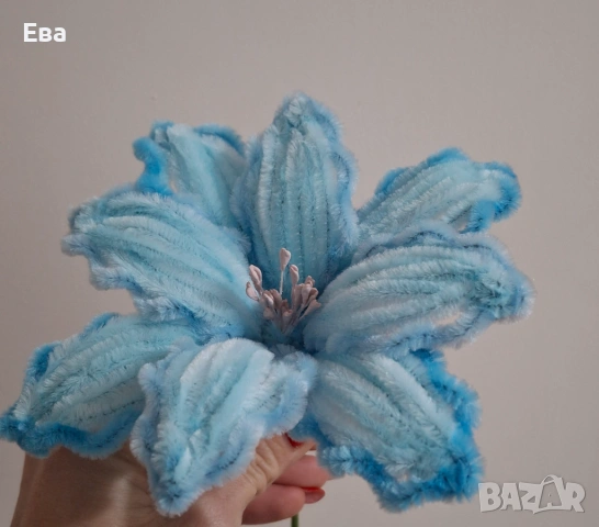 Ръчно изработени цветя, снимка 4 - Изкуствени цветя - 53101178