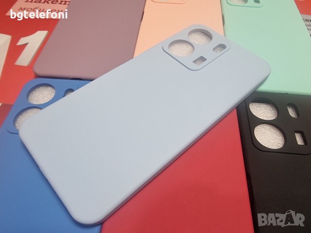 Xiaomi Redmi 13C силиконови гърбове, снимка 1 - Калъфи, кейсове - 44307561