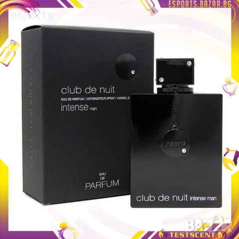 Мъжка парфюмна вода ARMAF Club de Nuit Intense Man EDP 200ml Eau de Parfum, снимка 1 - Мъжки парфюми - 33897628