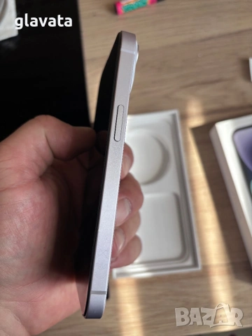 iPhone 14 Purple 128gb, снимка 4 - Apple iPhone - 54311642